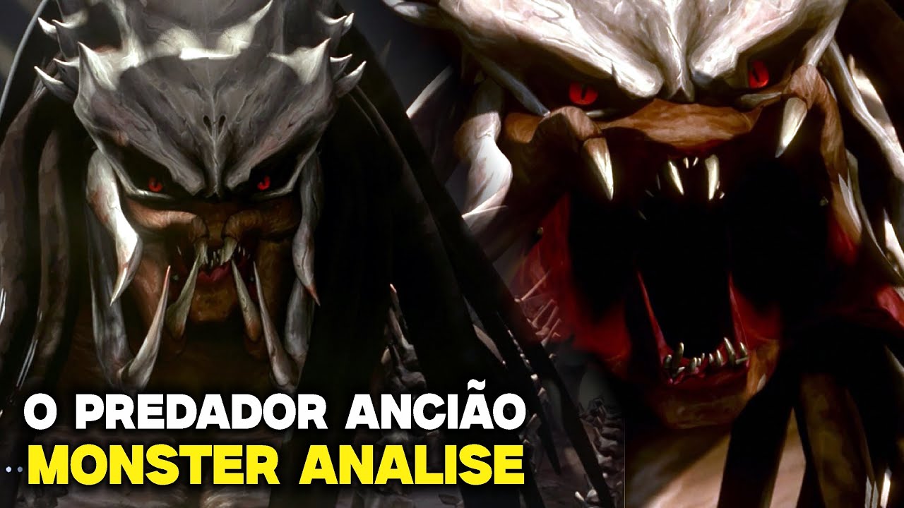 QUEM É O PODEROSO PREDADOR ANCIÃO DE PREDADOR KILLER OF KILLERS | MONSTER ANALISE