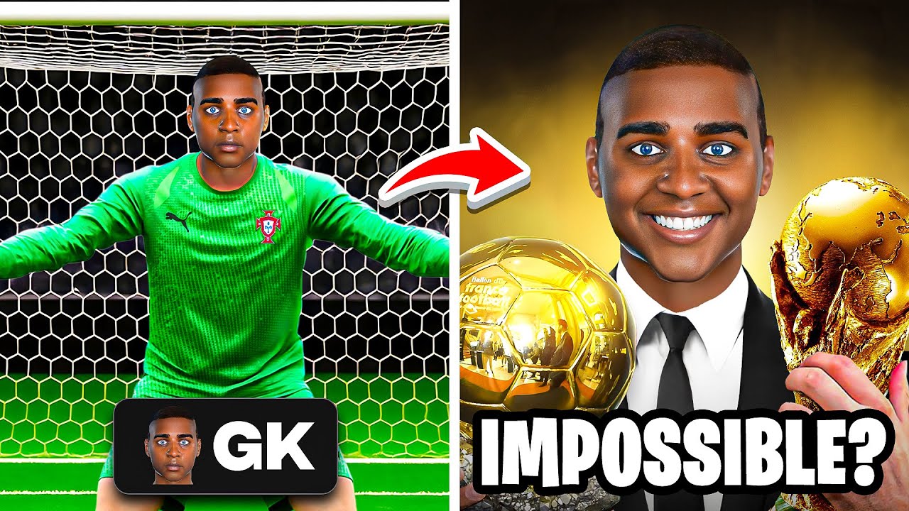 The Impossible Goalkeeper Ballon d&rsquo;Or Challenge