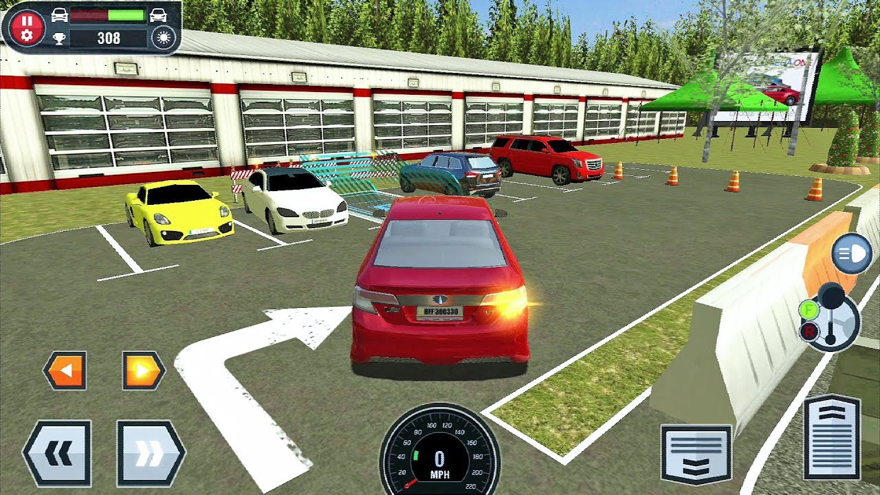 Car Driving School Simulator #1 - Android IOS gameplay