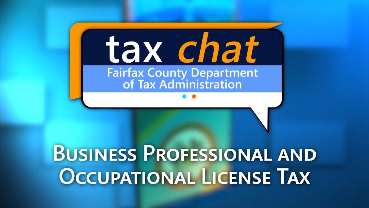 Business Professional and Occupational License Tax (BPOL)