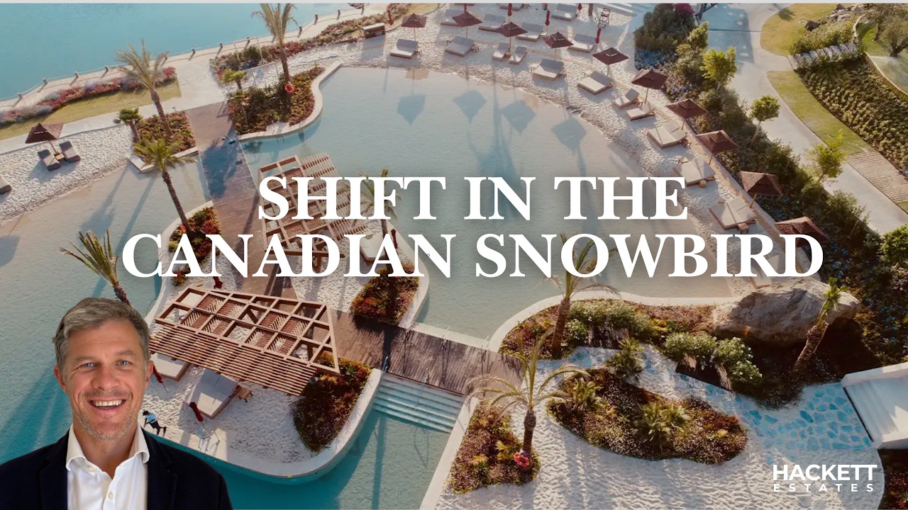 Shift in the Canadian Snowbird