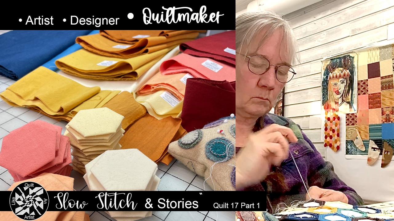 Finding Calm & Pockets of Serenity via Quilting