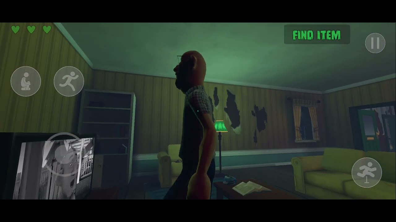 Evil Neighbor 3 In Boat Escape In Ghost Mode