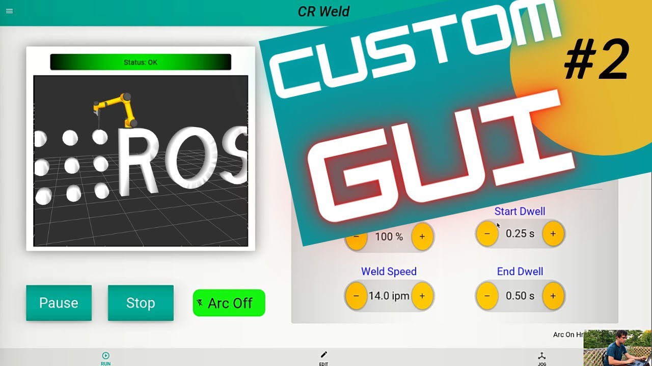 ROS GUI using KivyMD! - (Part 2, Publish a topic using a button)