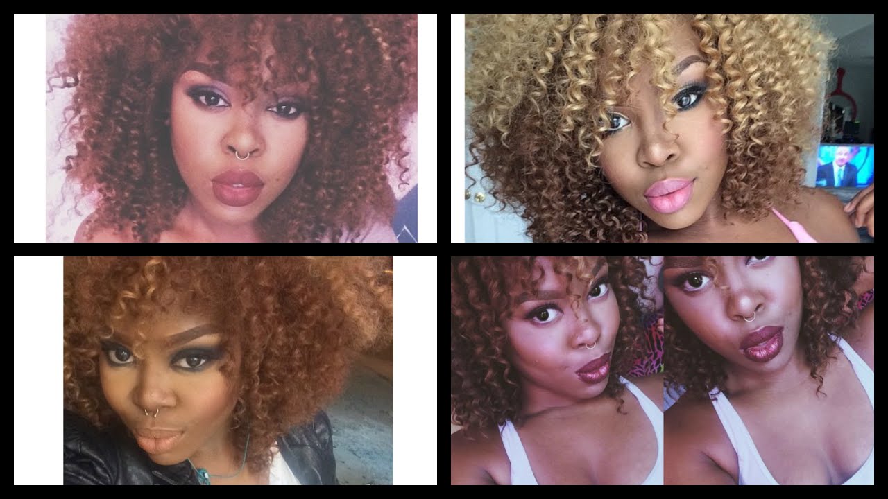 Natural wigs for Brown women