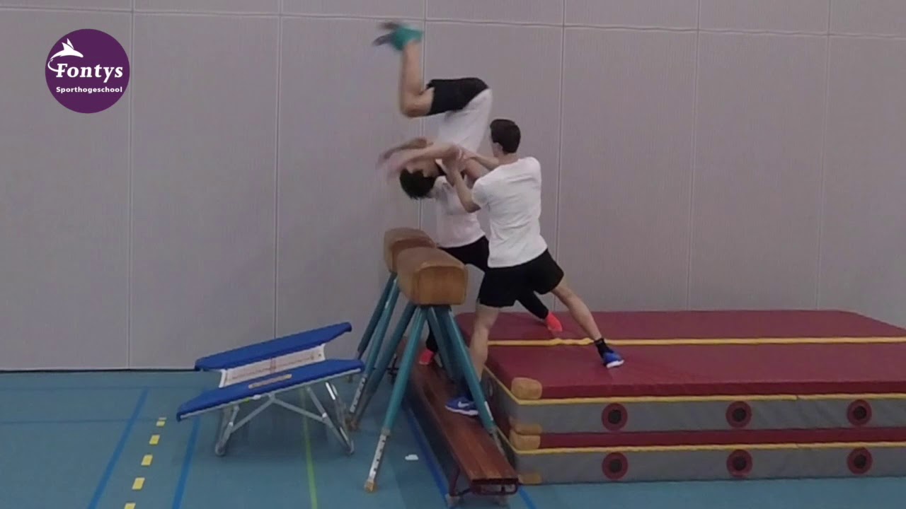 ALO1 | semester 1 | Salto voorover