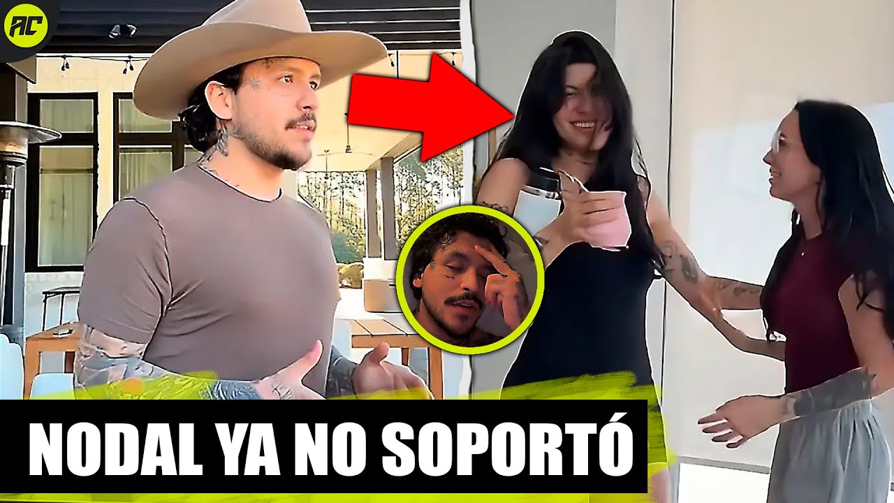 Nodal Explota Contra Cazzu Por Decir que Terminará Traicionando a Angela Aguilar.