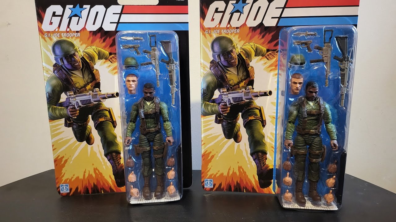 Gi joe classified retro gi joe trooper review 