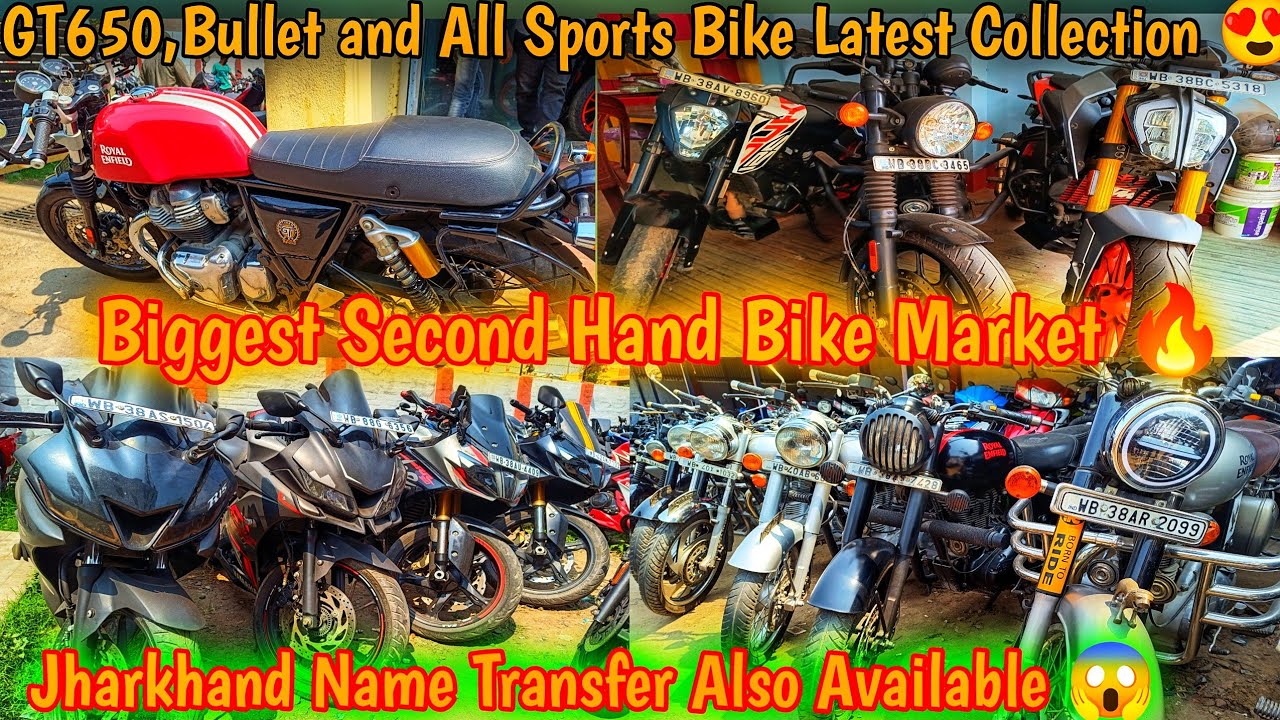 Biggest Second Hand Bike Market In West Bengal Asansol | Hind Auto | GT650 Only 2Lac 🔥 #usedbike