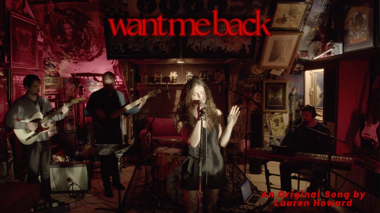 Want Me Back - An Original Song by Lauren Howard (Live Session)