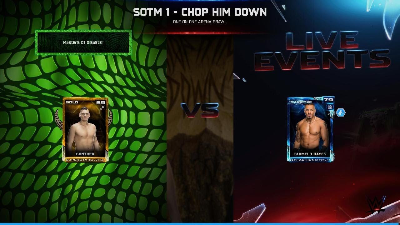 WWE 2K26 SOTM 1 - CHOP HIM DOWN ARENA BRAWL