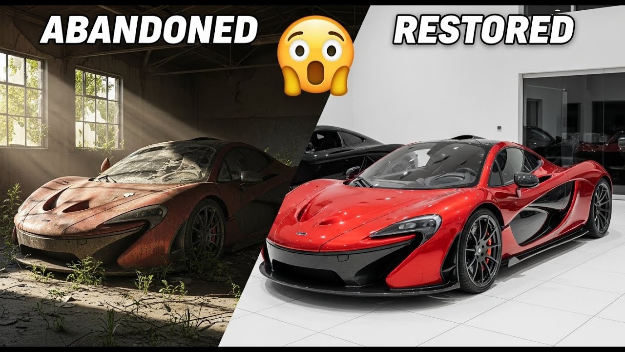 1995 Red McLaren F1 Restored &ndash; Full Ultra-Rare ASMR Rebuild