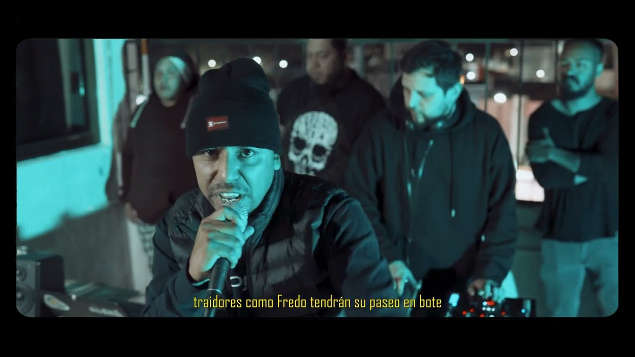 La Masacre Cypher Vol 7 - Nedman Guerrero x DJ Paxil