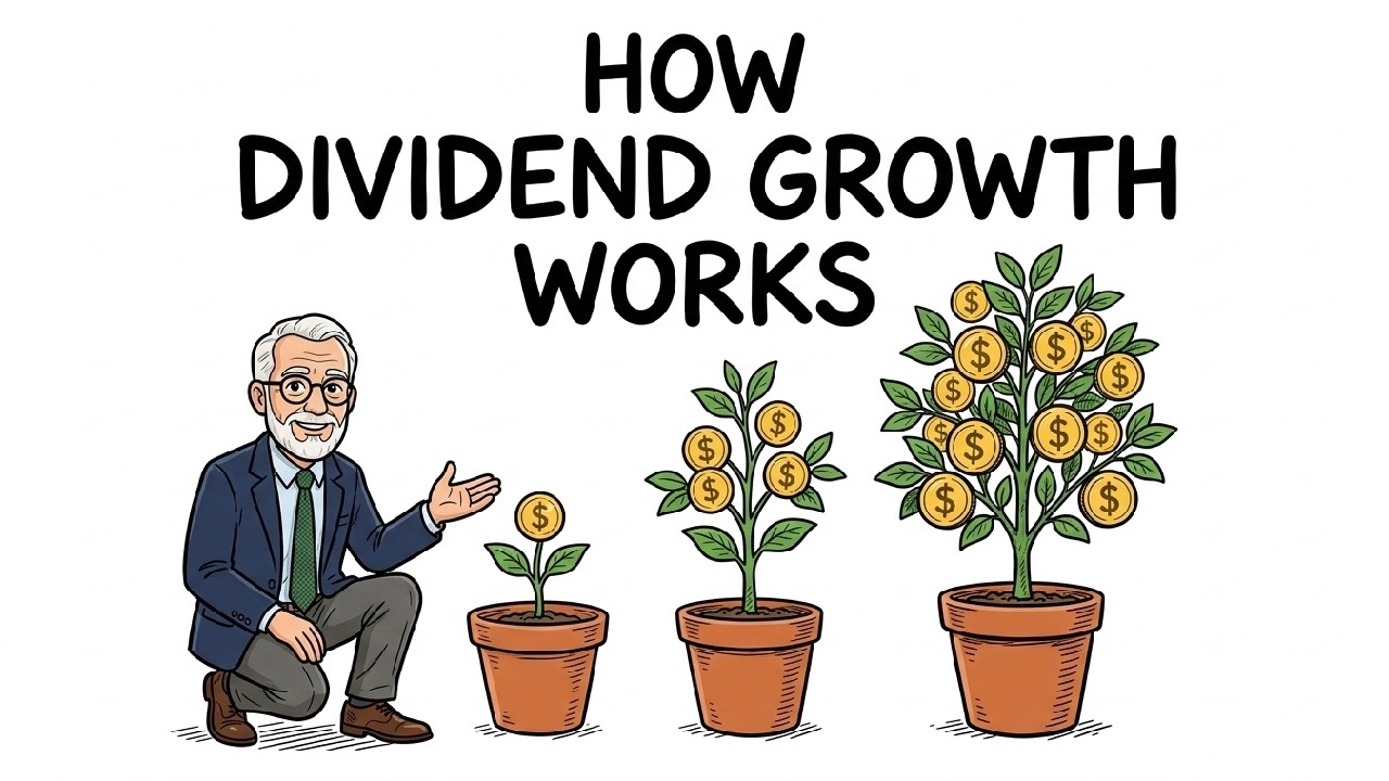 How Dividend Growth Investing works