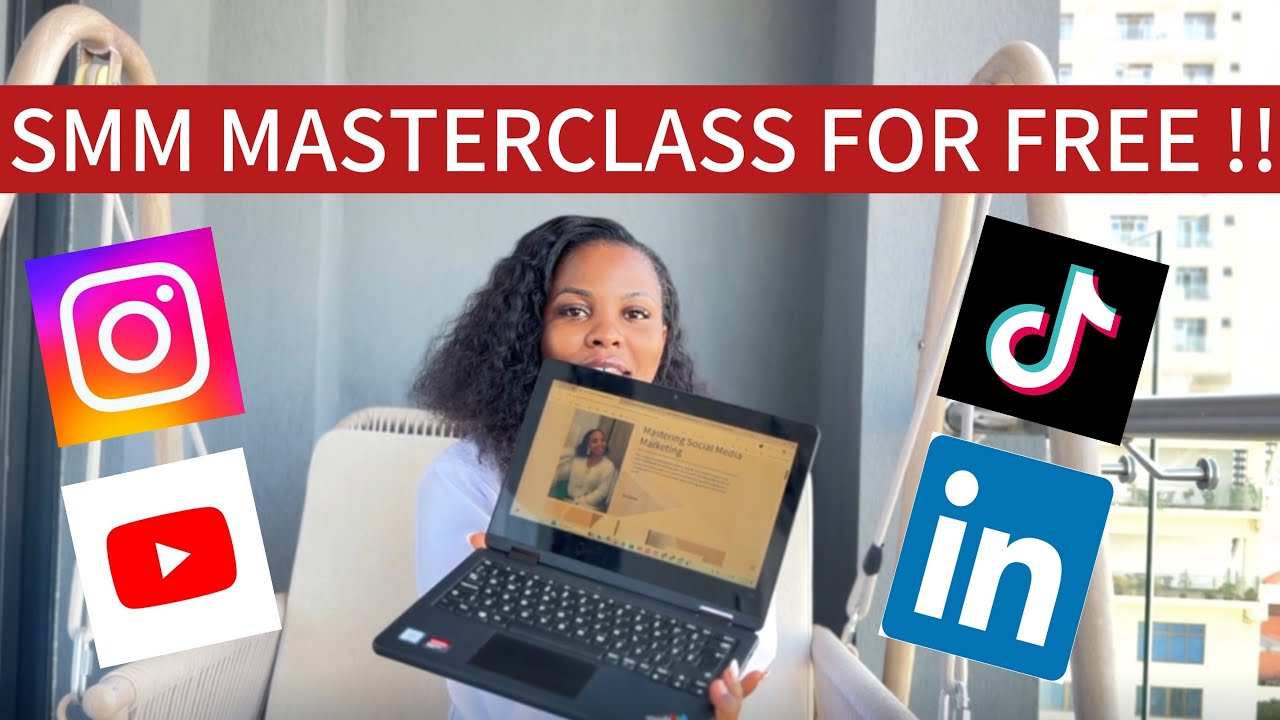 Free Social Media Marketing MasterClass ; Social Media Marketing for Beginners 