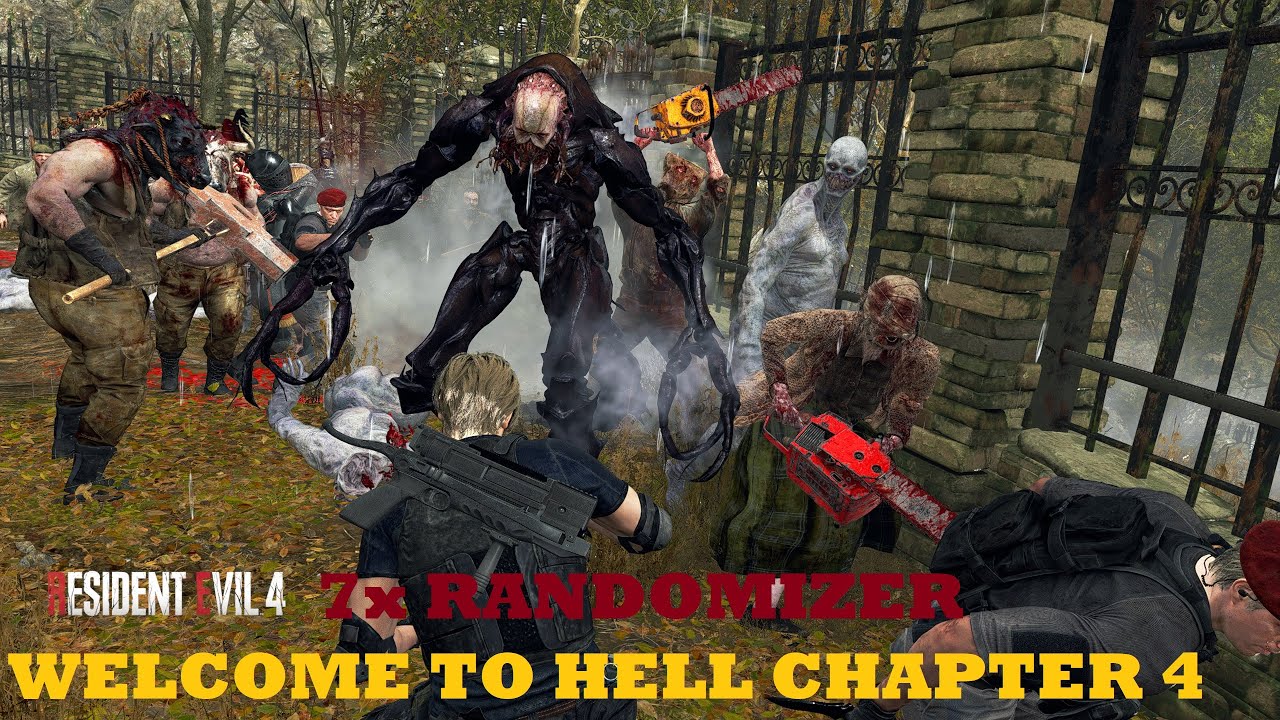 Resident Evil 4 Remake Welcome To Hell Chapter 4