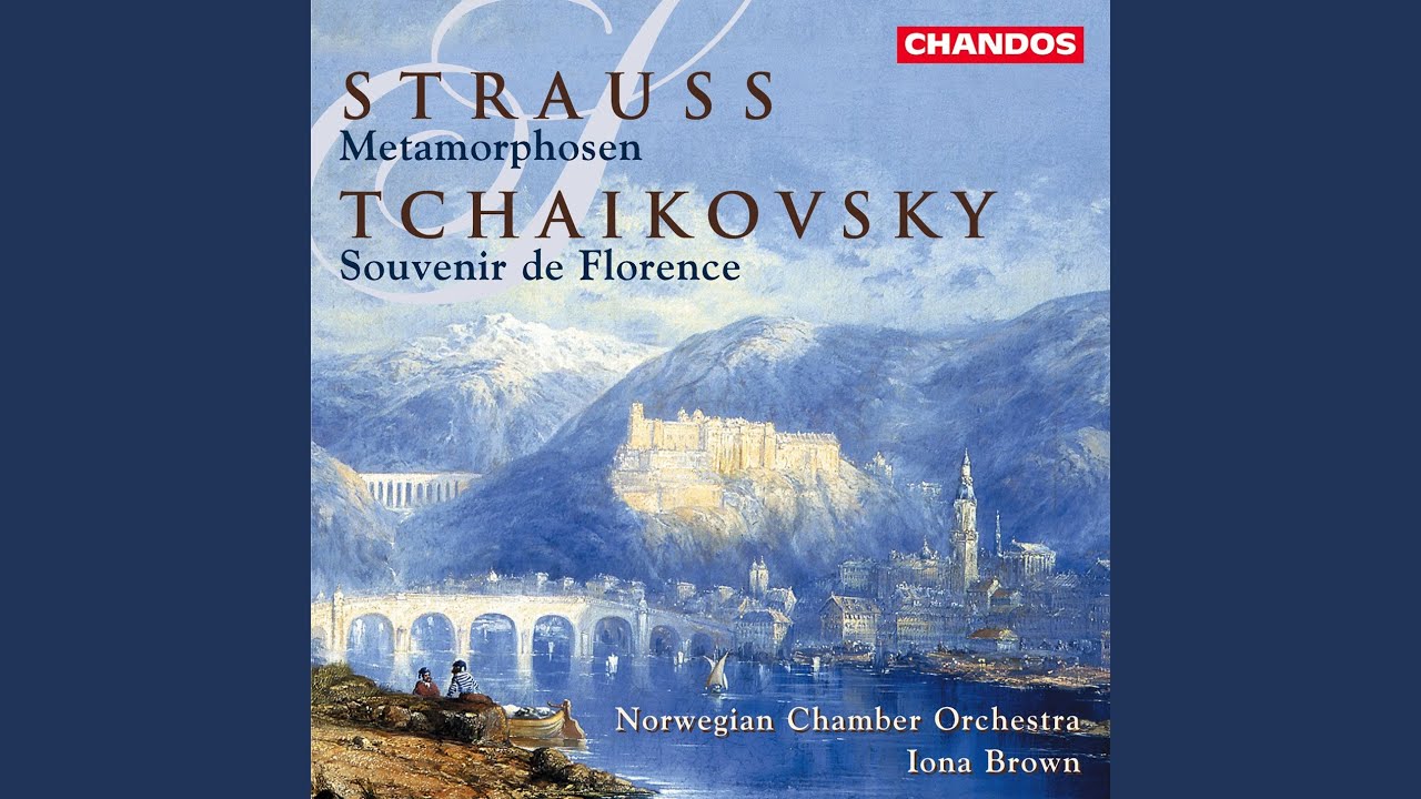 Souvenir de Florence, Op. 70: IV. Allegro vivace