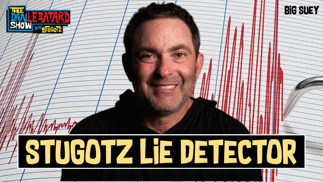 Stugotz's Lies EXPOSED in Lie Detector Test & Messi's Future | The Dan LeBatard Show with Stugotz