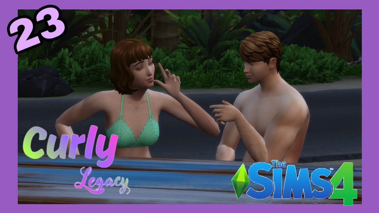 San Valentino PIENO di cambiamenti😝🔥 Ep.23 | Curly Legacy  | The Sims 4