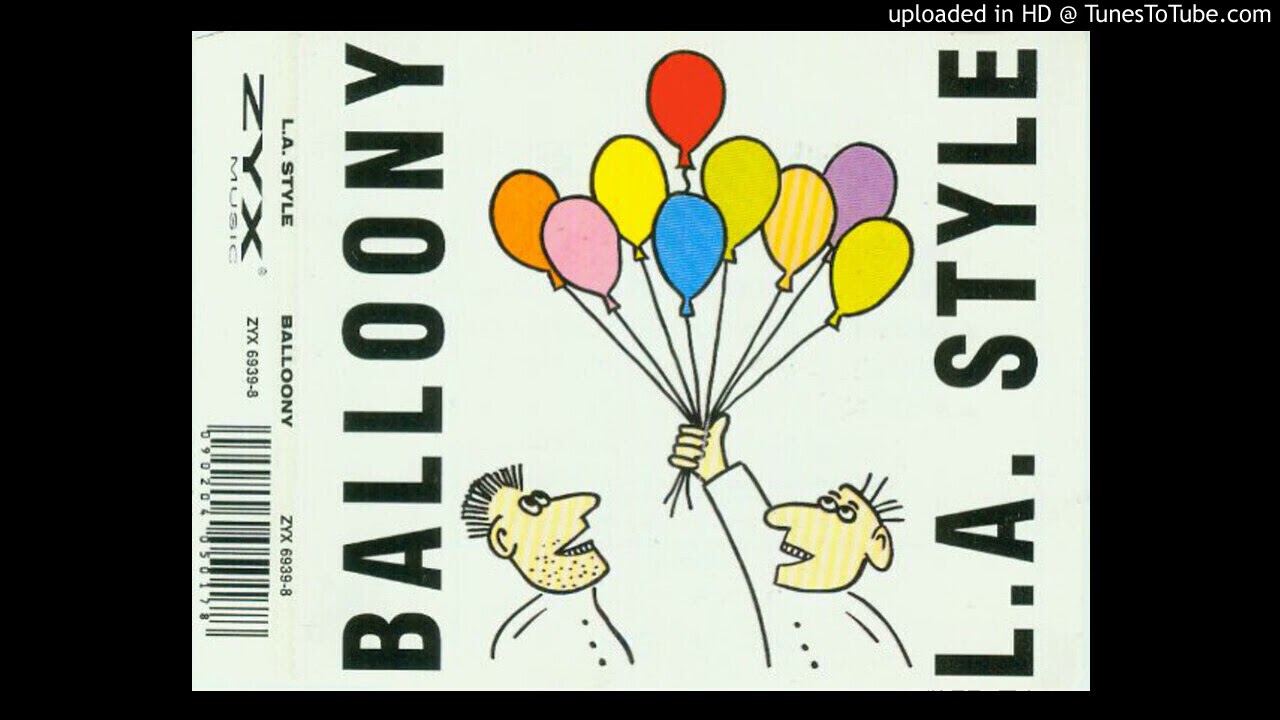 L.A. STYLE - Balloony (Hardcore Version) (3) [1993]