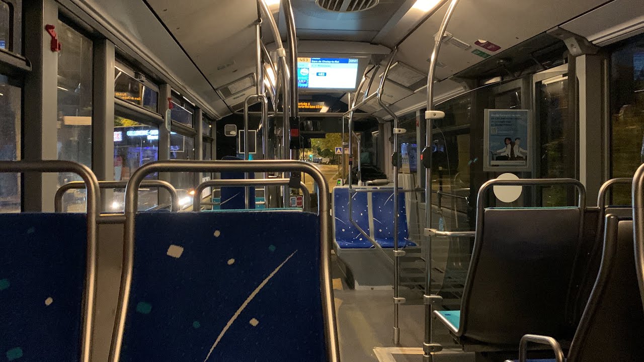 Bus 483 Keolis Citaro Facelift trajet orly
