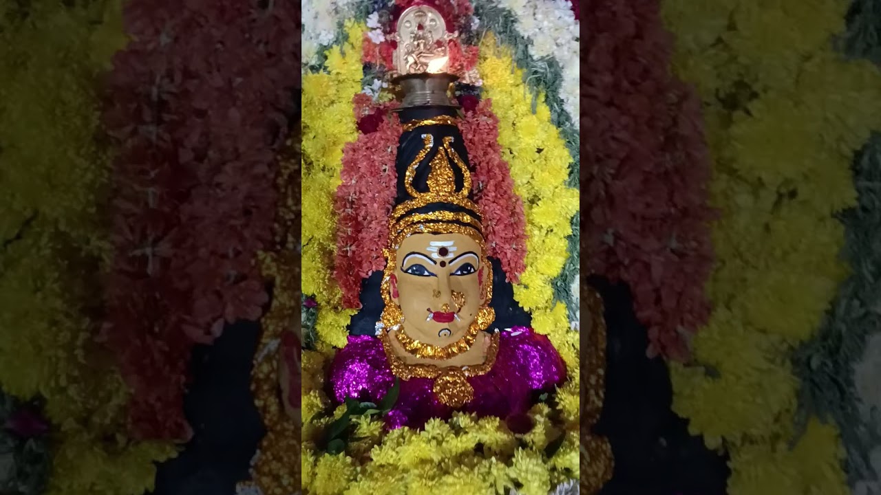 Angalamman 🙏 pathi Poojai #viral #youtube #shortsfeed #ancient #youtube #trending #reels #amman#act