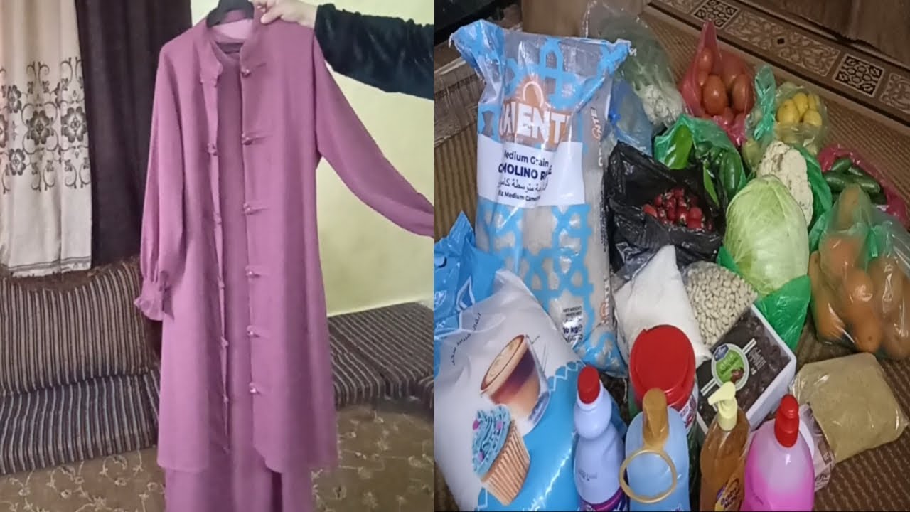 مشتريات رمضان مع الاسعار، وعيدت قبل الكل ☺️شوفوا شو جبت للعيد 🎉🎊