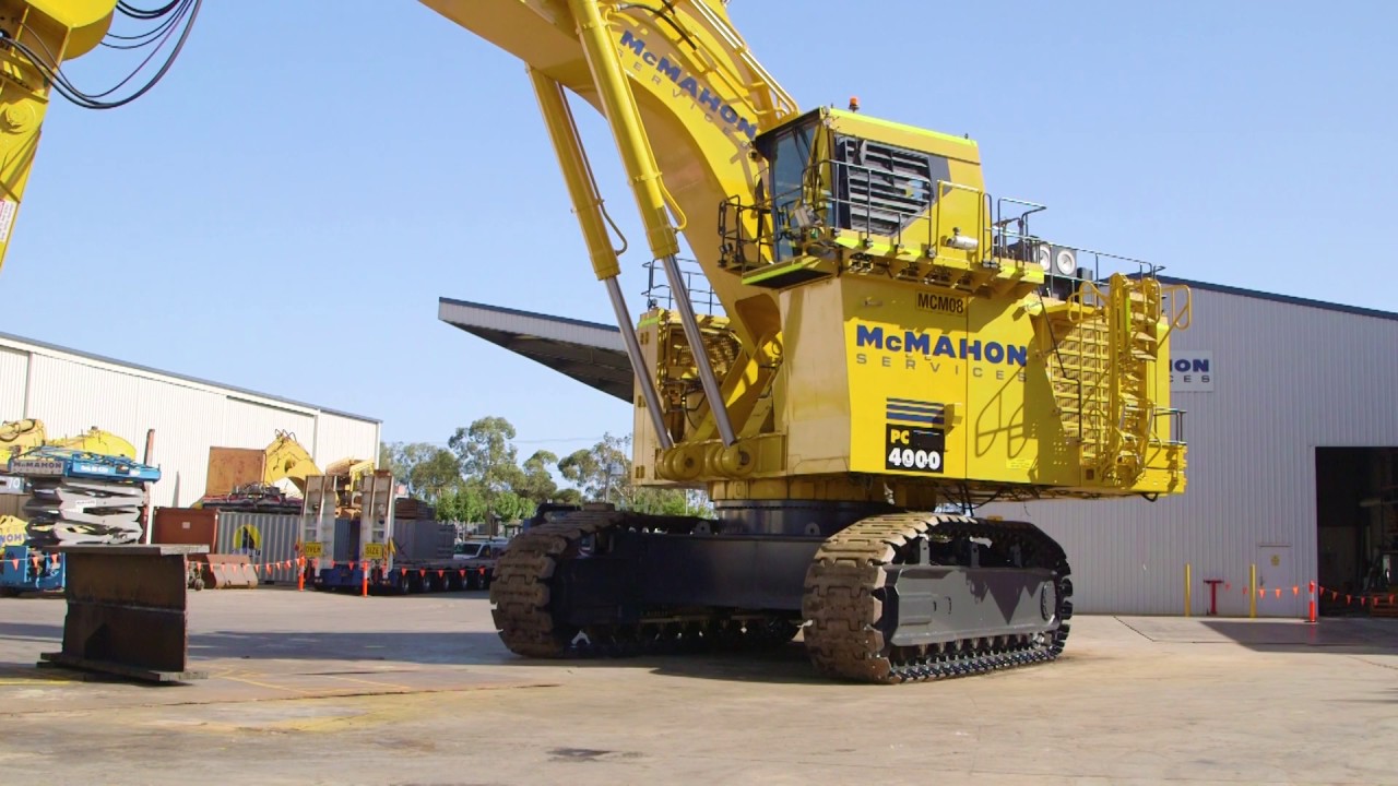 McMahon Services - PC4000 & Genesis 2555R Heavy Duty Shear