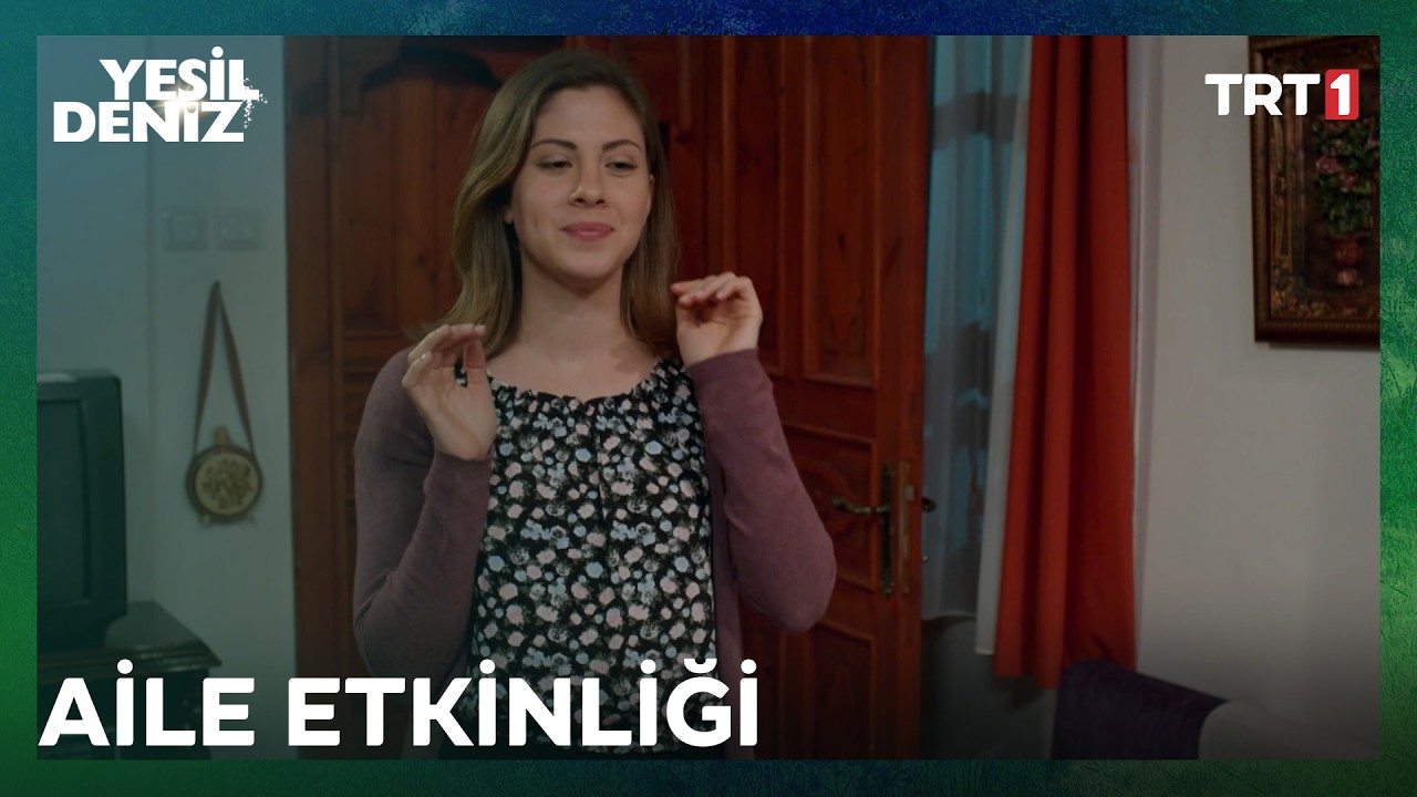 Sessiz sinema oynadılar! - Yeşil Deniz Özel Sahneler