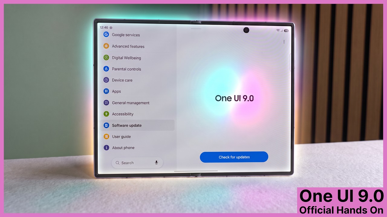 ОФИЦИАЛЬНЫЙ ОБЗОР One UI 9!