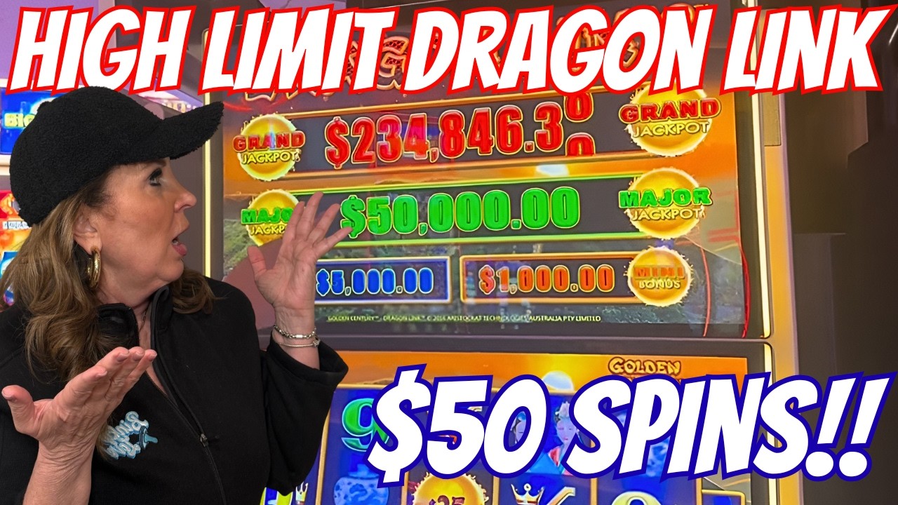 Выигрывайте $50 на спинах в игре Dragon Link с высокими лимитами!