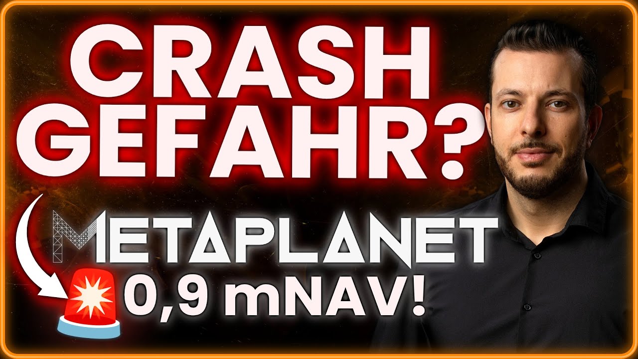 METAPLANET unter DRUCK! Bitcoin-B&auml;renmarkt durch Treasury Companies? 😱