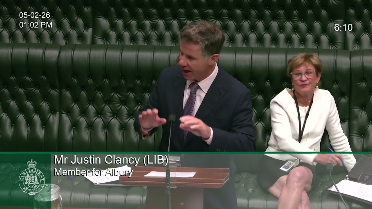 Water Management Amendment (Register of State and Commonwealth Water Access Licences) Bill 2025.