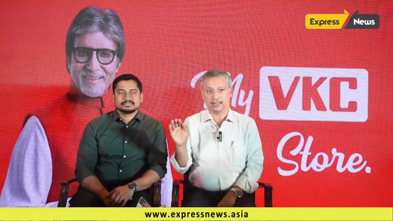 India&rsquo;s VKC forays into EBOs with first &lsquo;My VKC&rsquo; store in Chennai || Express News