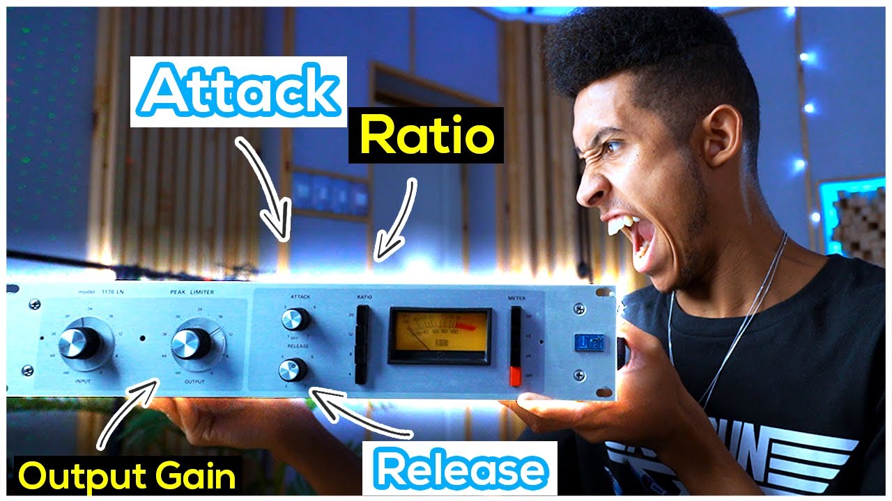 How To Compress Rap Vocals Like A Pro 🔥 🔥