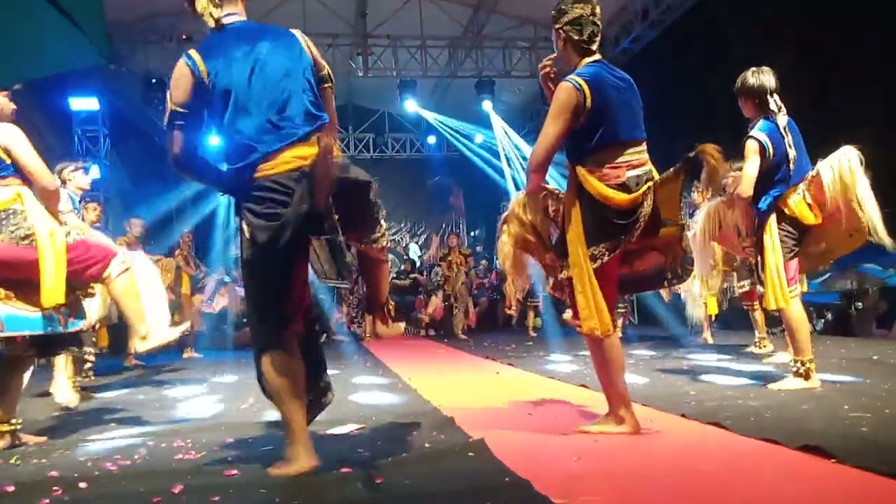 Jathilan waris manunggal ROSO , Gebyar budaya menyambut bulan suci Ramadhan