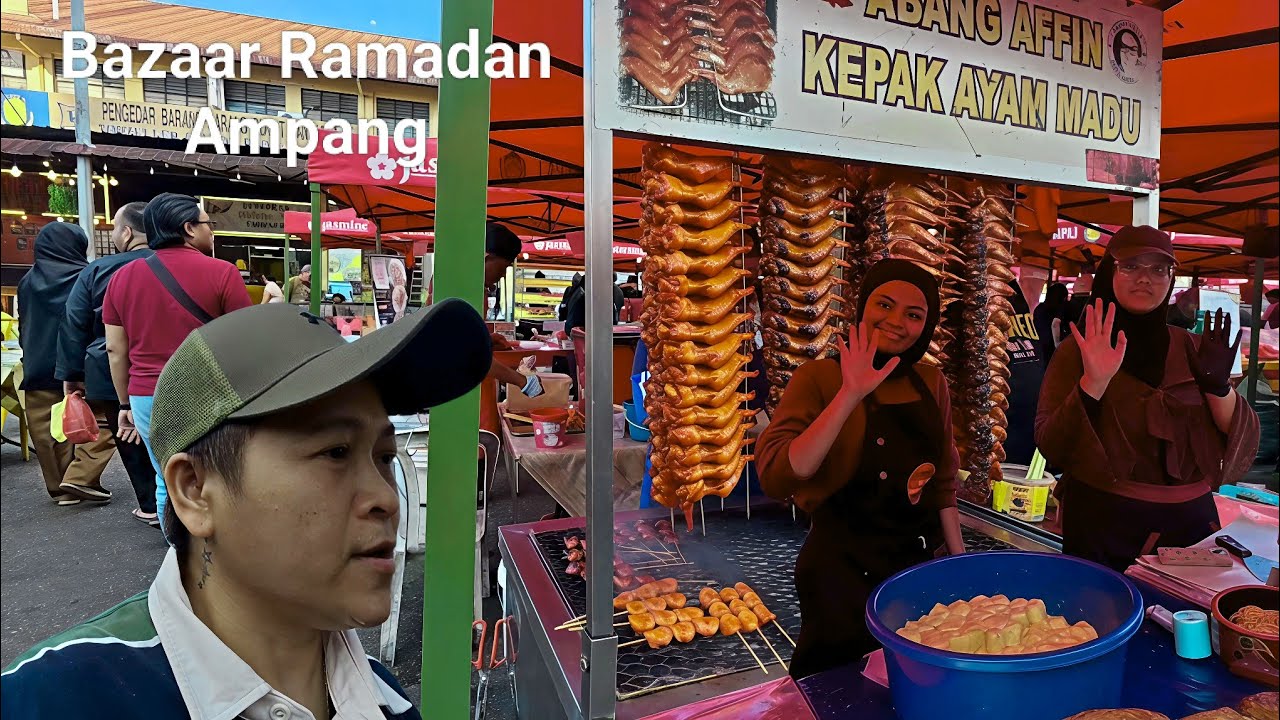 Kemeriahan Di Bazaar Ramadan  Ampang//