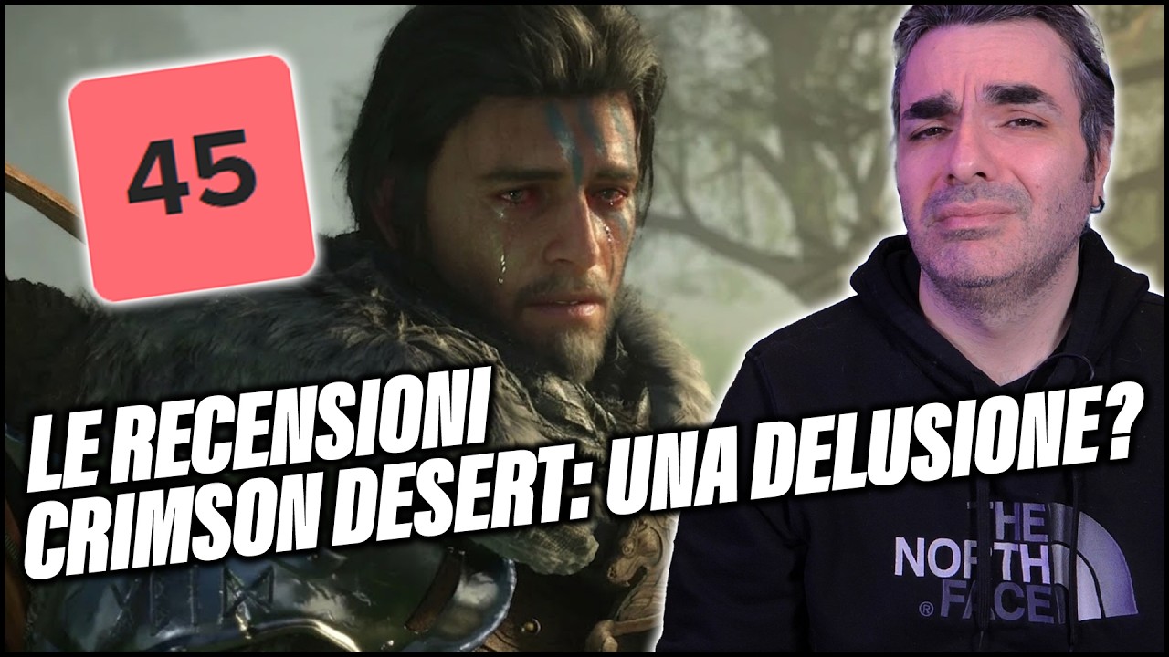 CRIMSON DESERT: UNA DELUSIONE? Non tutto 'sto granché?