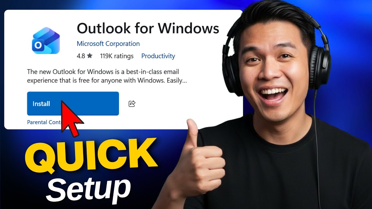 How to Set Up Outlook on Windows 11 - Full Guide