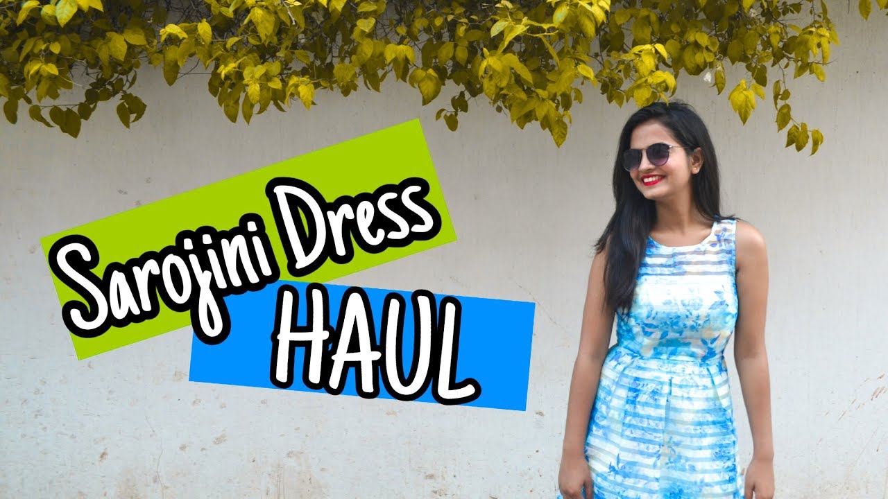 One piece dress HAUL | Kudos Street Fashion | Alisha Singh
