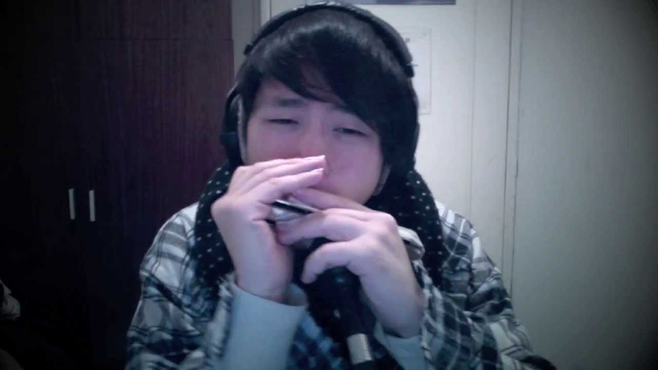 【冰雪奇緣 Frozen】Let it Go | 口琴 ハーモニカ Harmonica Cover | 李讓 Jang Li