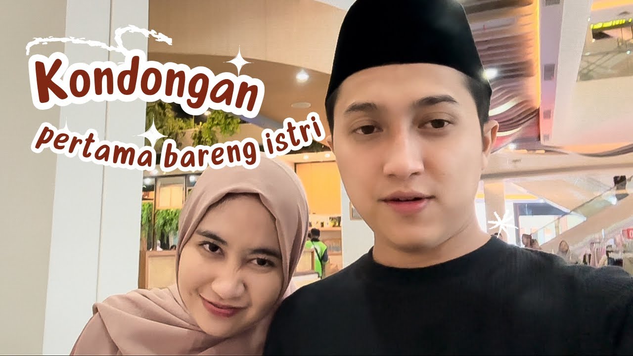 Kondangan Pertama Baba & Istri 🥰 Lanjut Jalan Jalan Bareng Fatimah