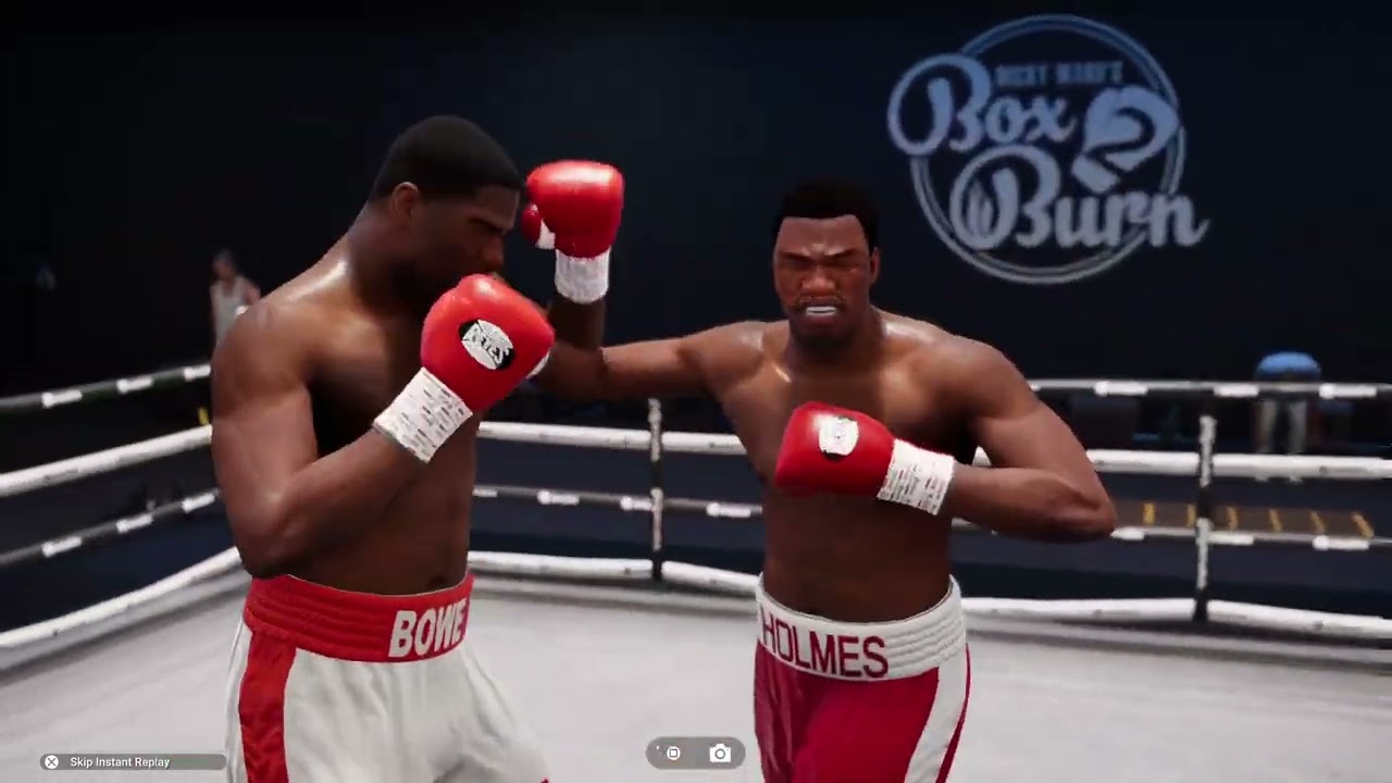THE BEST JAB AND ONE - TWO COMBO IN UNDISPUTED! LARRY HOLMES