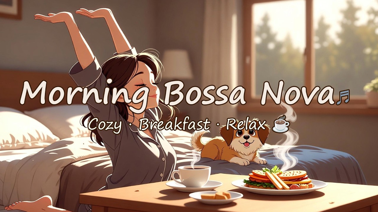 [Playlist] Morning Bossa Nova ☀️ | 기분 좋은 아침을 여는 상쾌한 보사노바 리듬 | 爽やかな朝のボサノバ BGM