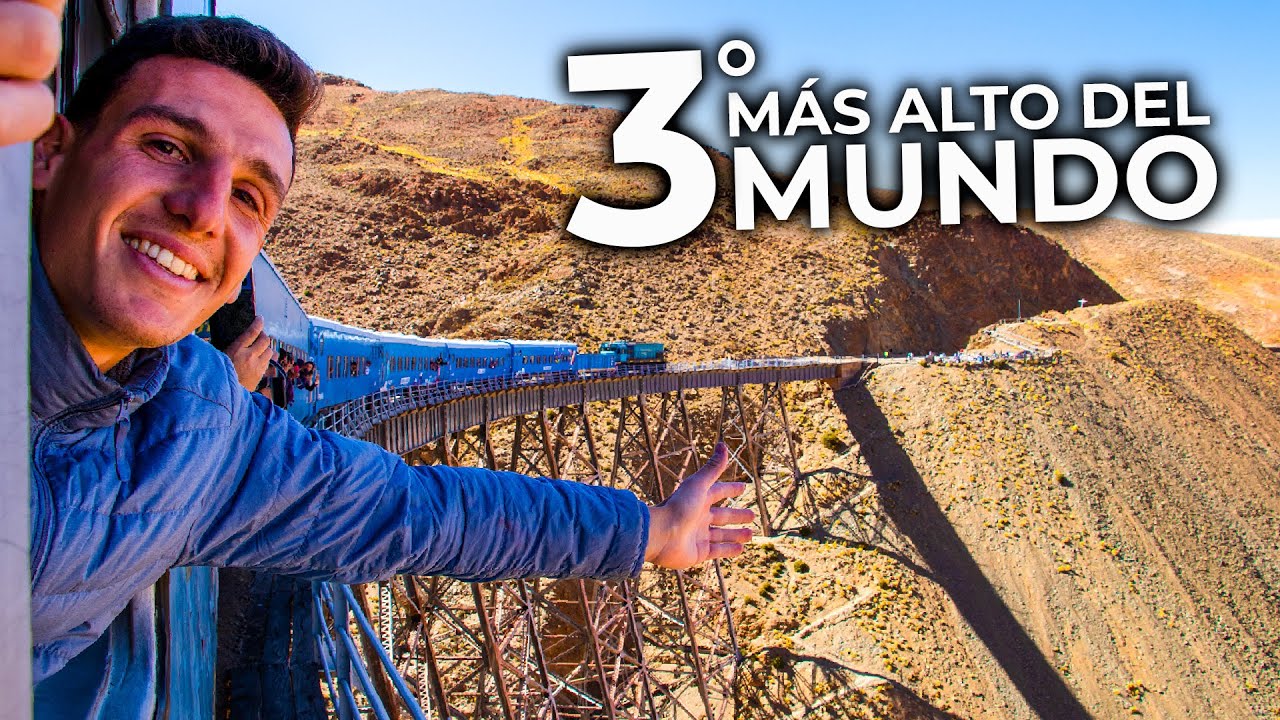 ¿Es peligroso ir en TREN a las NUBES? Mi experiencia I Salta, Argentina