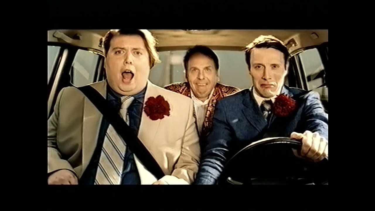 Storebælt Ib og Ib på eventyr tv reklame med Mads Mikkelsen 2003, english subtitles