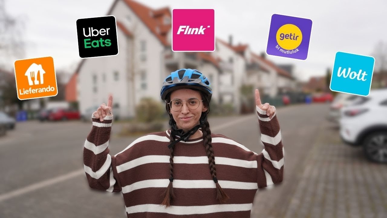 Trabajar como REPARTIDOR en ALEMANIA: Cuánto pagan? Cuál es la mejor empresa? Te dan bicicleta?
