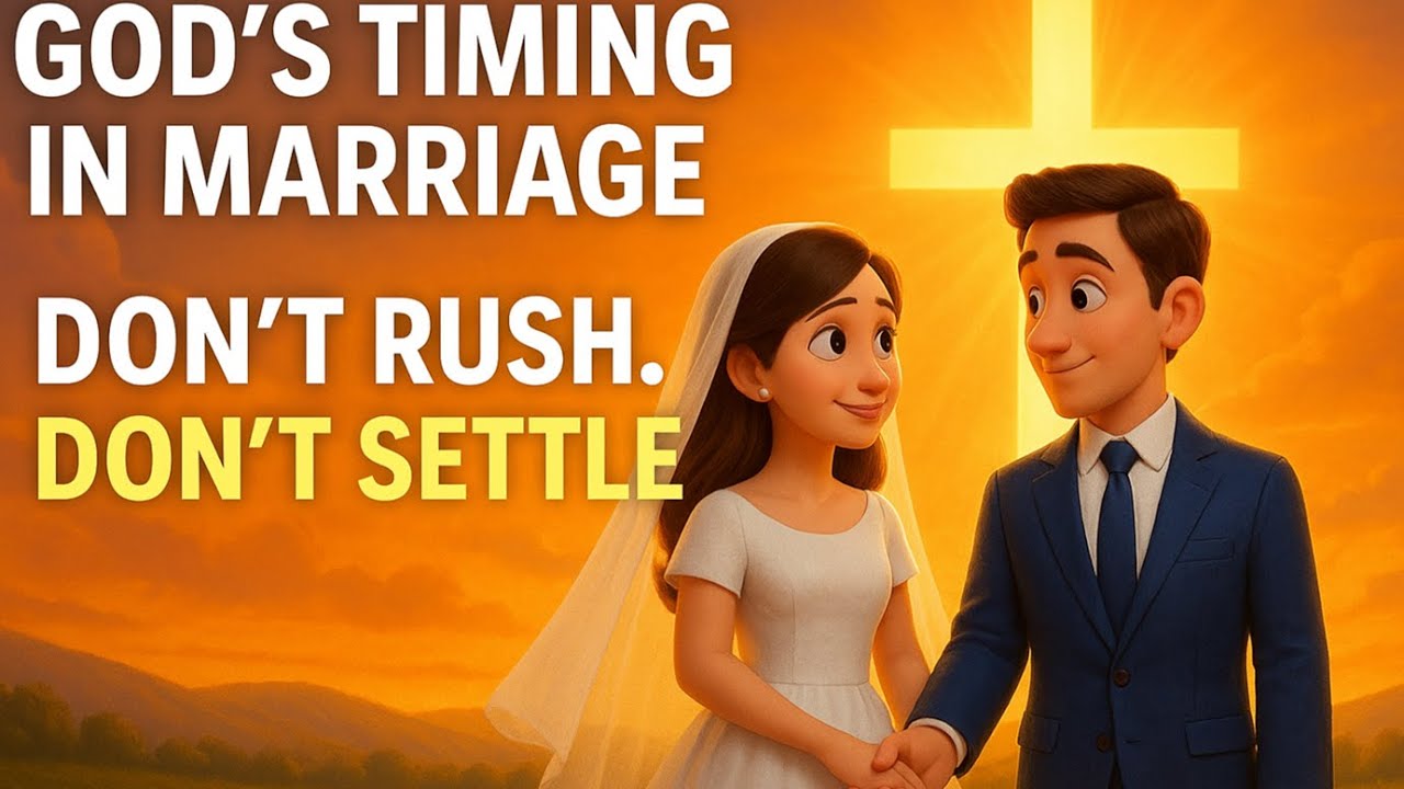 Divine Timing in Marriage | When Family Pressures You to Marry &ndash; Don&rsquo;t Rush, Don&rsquo;t Settle 💍