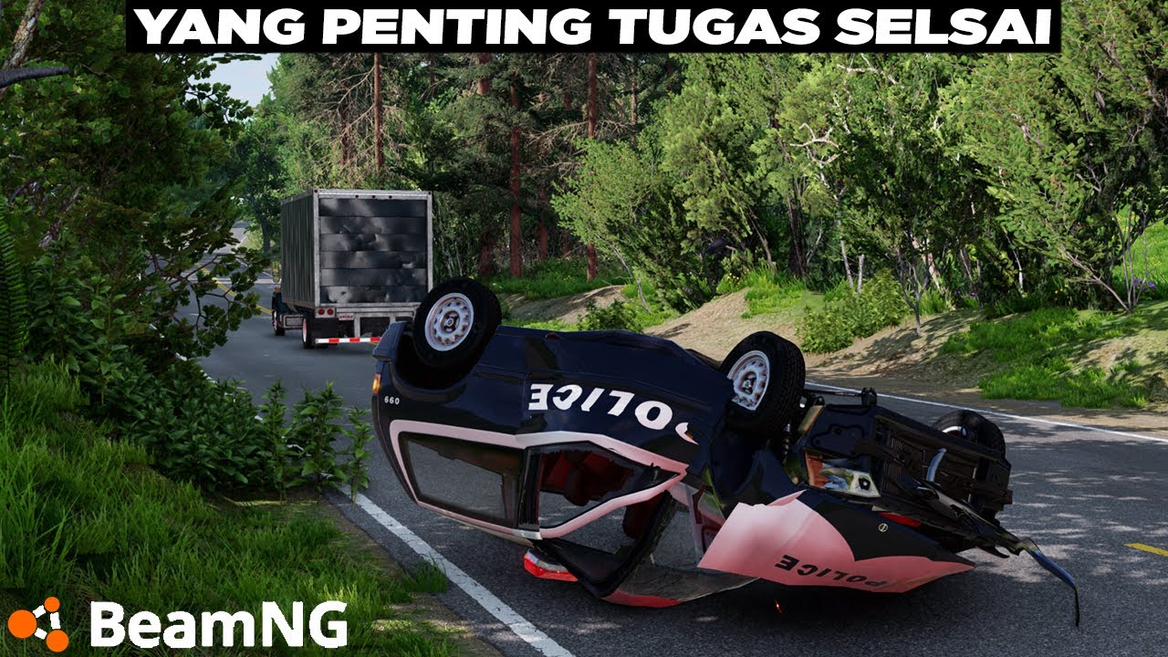 Video Untuk Orang Gabut, Silahkan Nonton Video Ini 😉😉 BeamNG Drive Gameplay Indonesia
