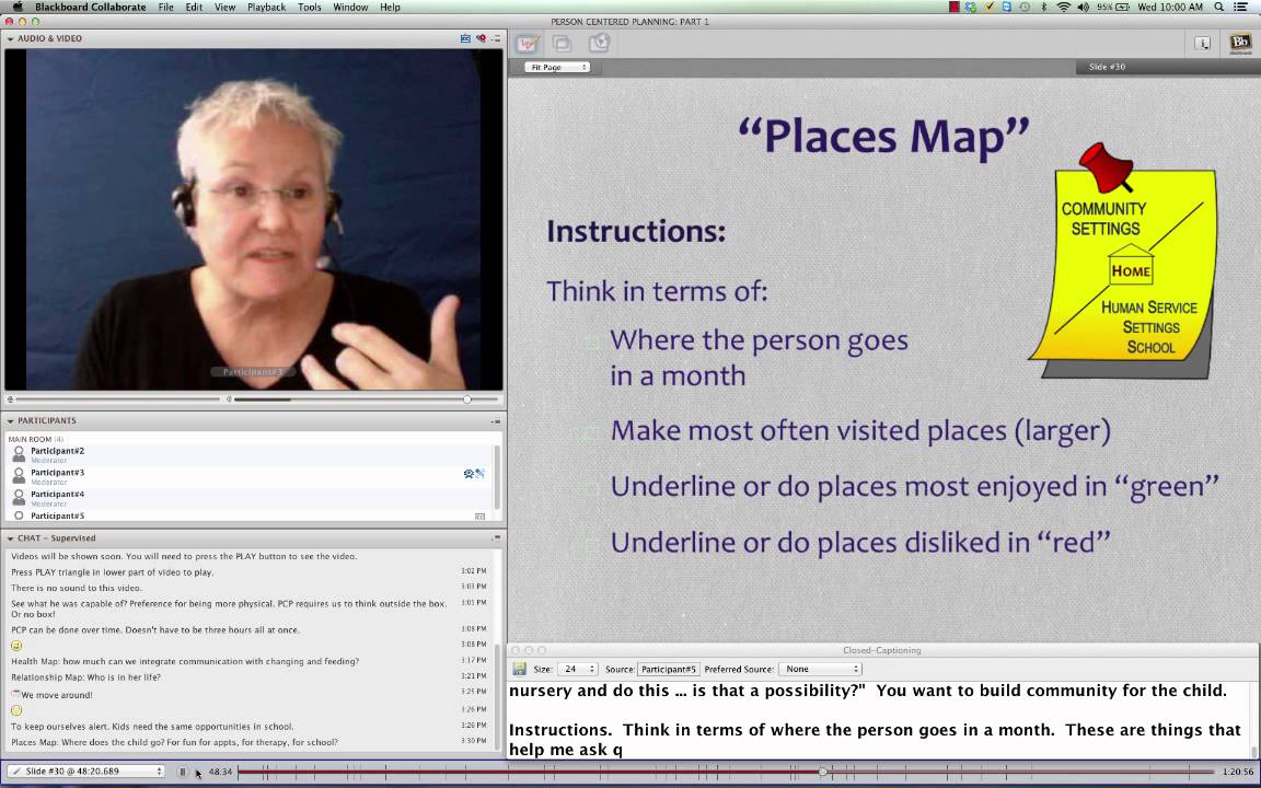 Person Centered Planning Training - Part 1